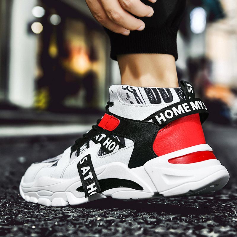 Large Size High Top Chunky Man - Ethnic Fashion Imports 评论和价格