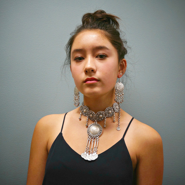 Ethnic Gypsy Vintage Metal Coi - Ethnic Fashion Co In 评论和价格