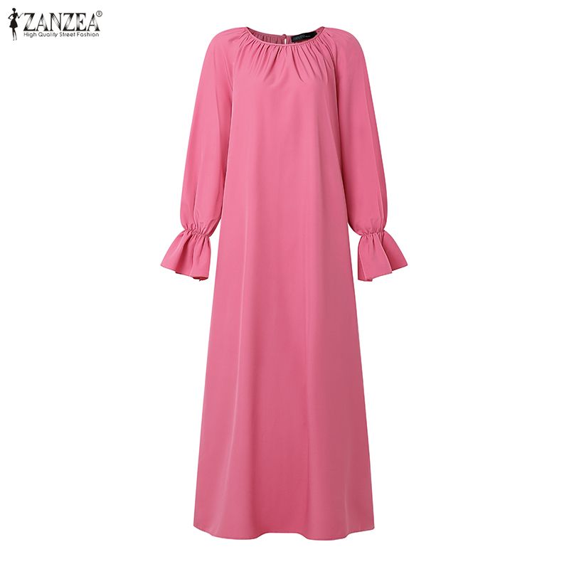 ZANZEA Plus Size 5XL Muslim Mo - Abaya Modest Wear 评论和价格