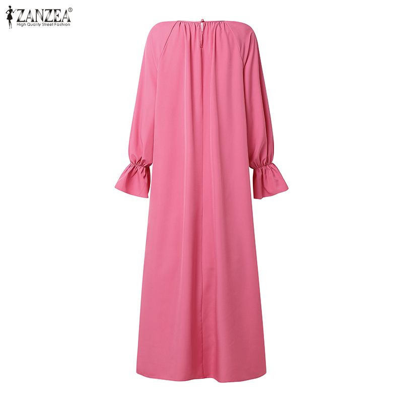 ZANZEA Plus Size 5XL Muslim Mo - Abaya Modest Wear 评论和价格