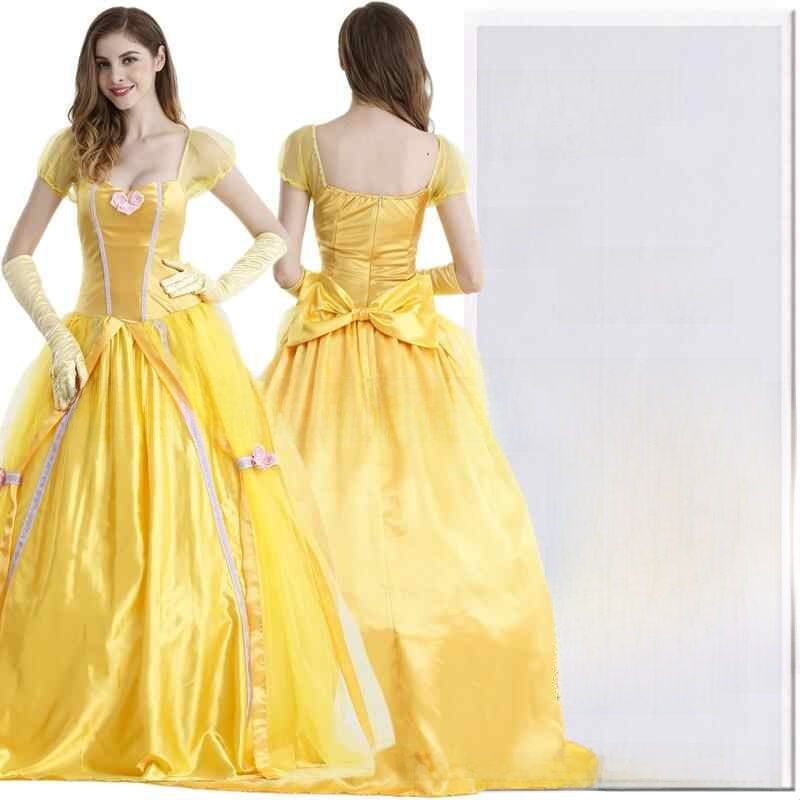 Adult Halloween Princess Dress - Ethnic Wear Fashion Designer 评论和价格