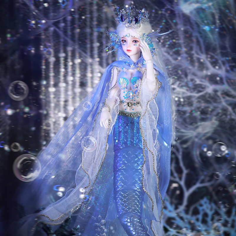 Fantasy Angel 1/4 Siren Fullse - Ethnic Fashion Girls 评论和价格