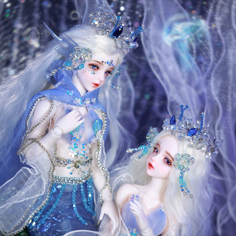 Fantasy Angel 1/4 Siren Fullse - Ethnic Fashion Girls 评论和价格