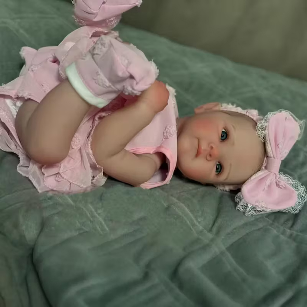 JOYORA Vinyl Realistic Baby Do - Ethnic Fashion Girls 评论和价格