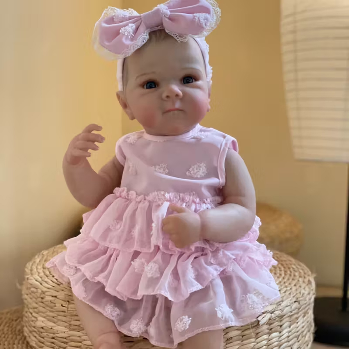 JOYORA Vinyl Realistic Baby Do - Ethnic Fashion Girls 评论和价格