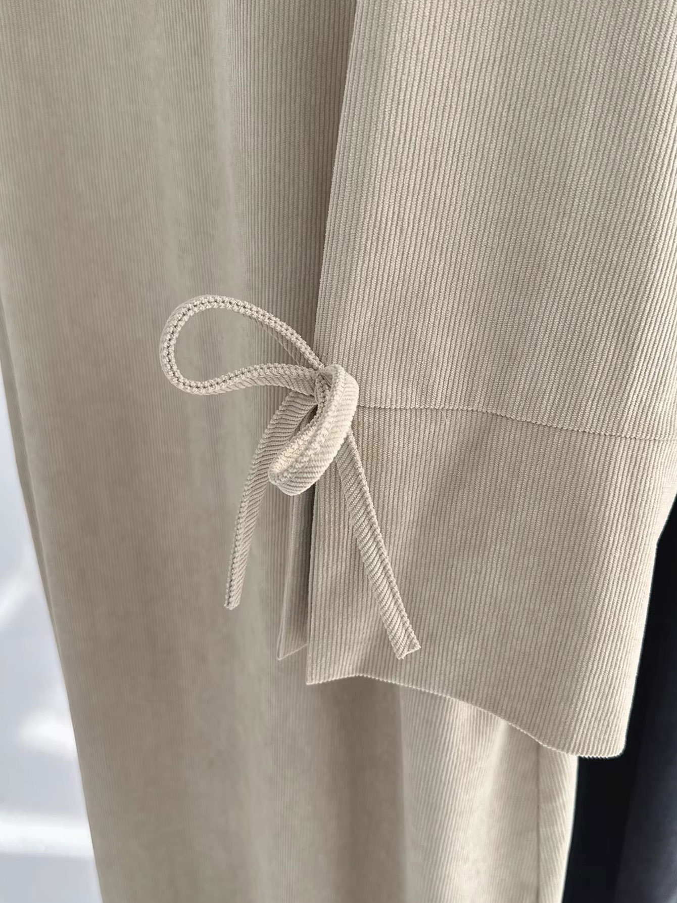 Ramadan Bow-knot Dubai Abaya D - Abaya Modest Wear 评论和价格