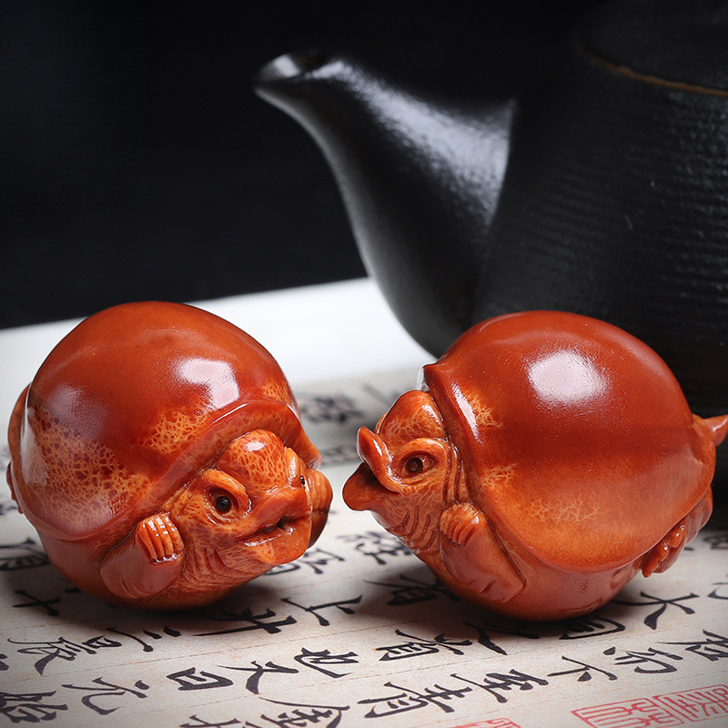 Brazil Imported Olive Carved R - Ethnic Fashion Imports 评论和价格