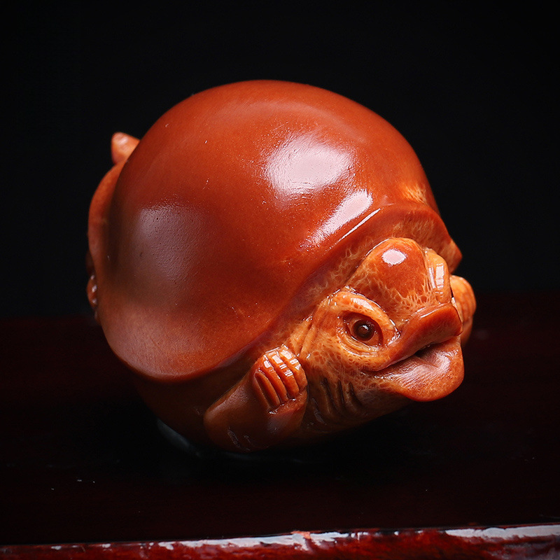 Brazil Imported Olive Carved R - Ethnic Fashion Imports 评论和价格