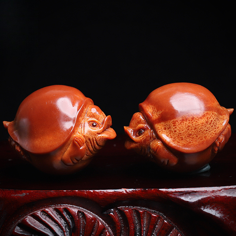 Brazil Imported Olive Carved R - Ethnic Fashion Imports 评论和价格