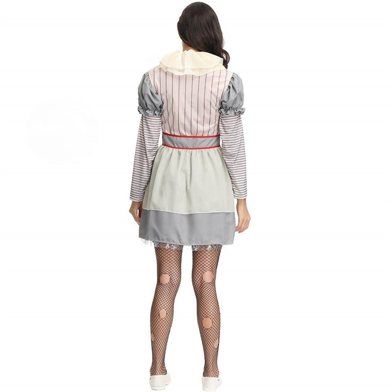 Large Halloween Trick Clown So - Ethnic Wear Fashion Designer 评论和价格