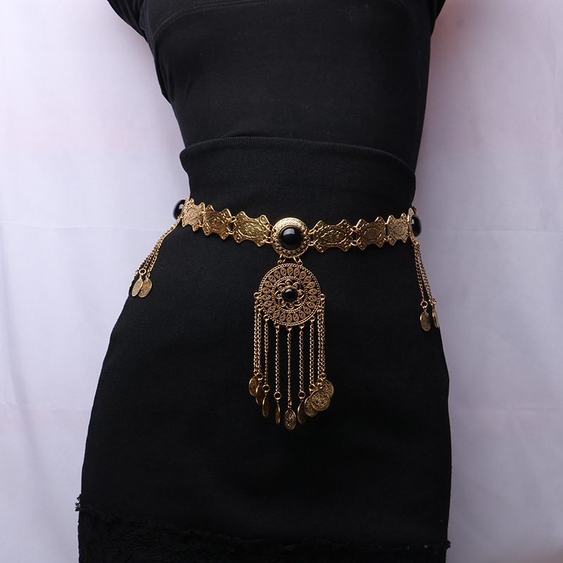 Ethnic Style Inlaid Turquoise  - Ethnic Fashion Co In 评论和价格