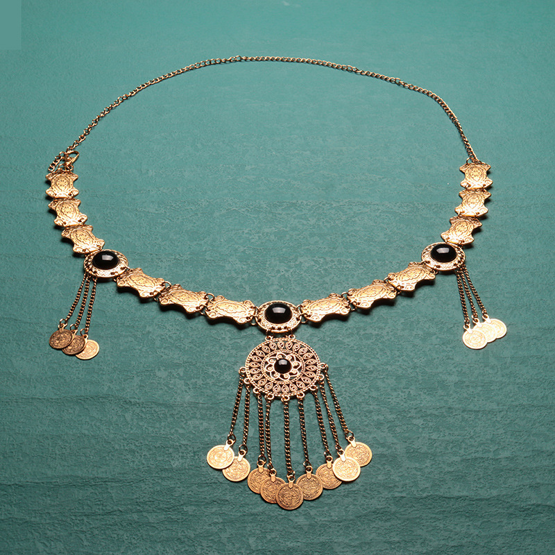 Ethnic Style Inlaid Turquoise  - Ethnic Fashion Co In 评论和价格