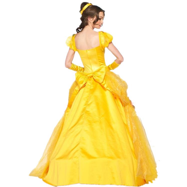 Adult Halloween Princess Dress - Ethnic Wear Fashion Designer 评论和价格