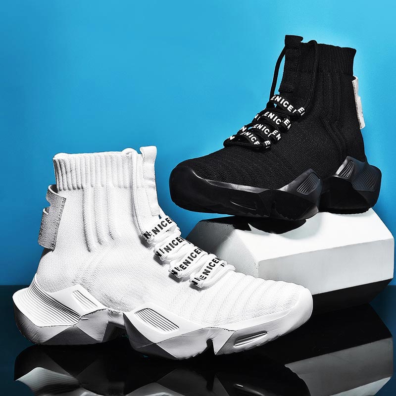 Plus Size High Top Massive Spo - Ethnic Fashion Imports 评论和价格
