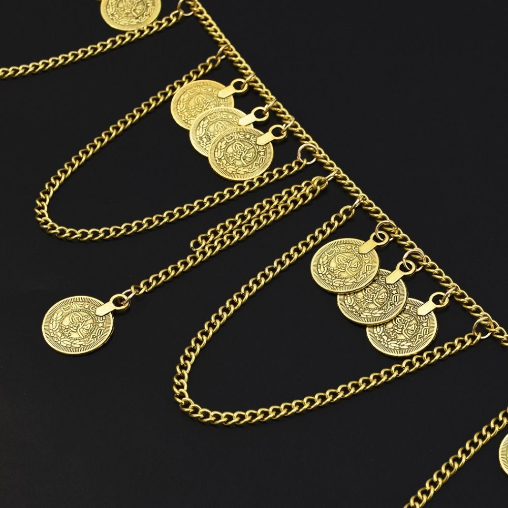 Vintage Coin Pendant Metal Bod - Ethnic Fashion Co In 评论和价格