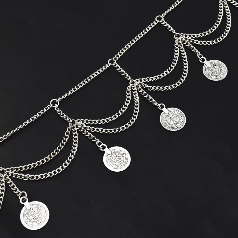 Vintage Coin Pendant Metal Bod - Ethnic Fashion Co In 评论和价格