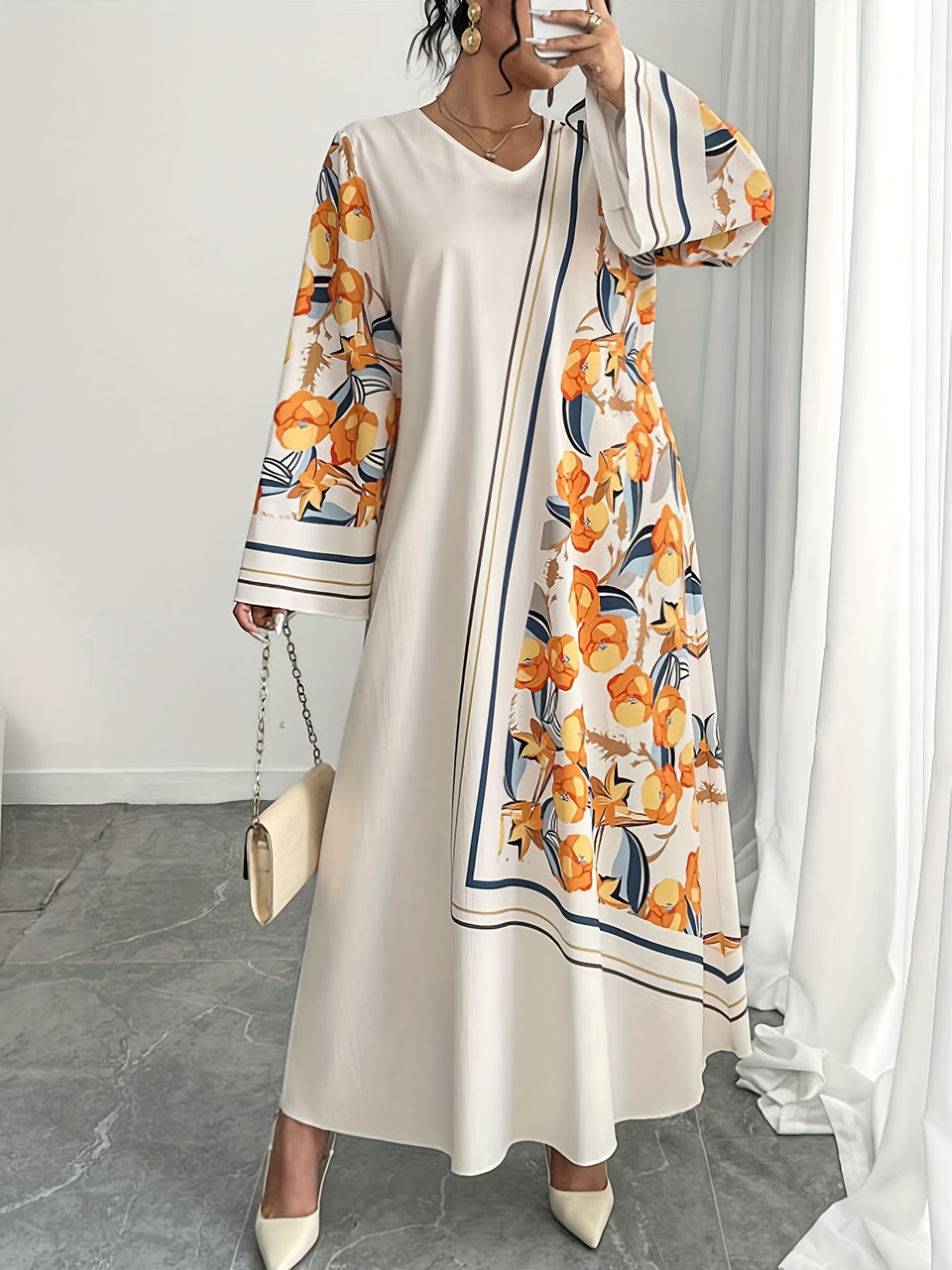 Plus Size Fashionable Women's  - Ethnic Style Dresses 评论和价格