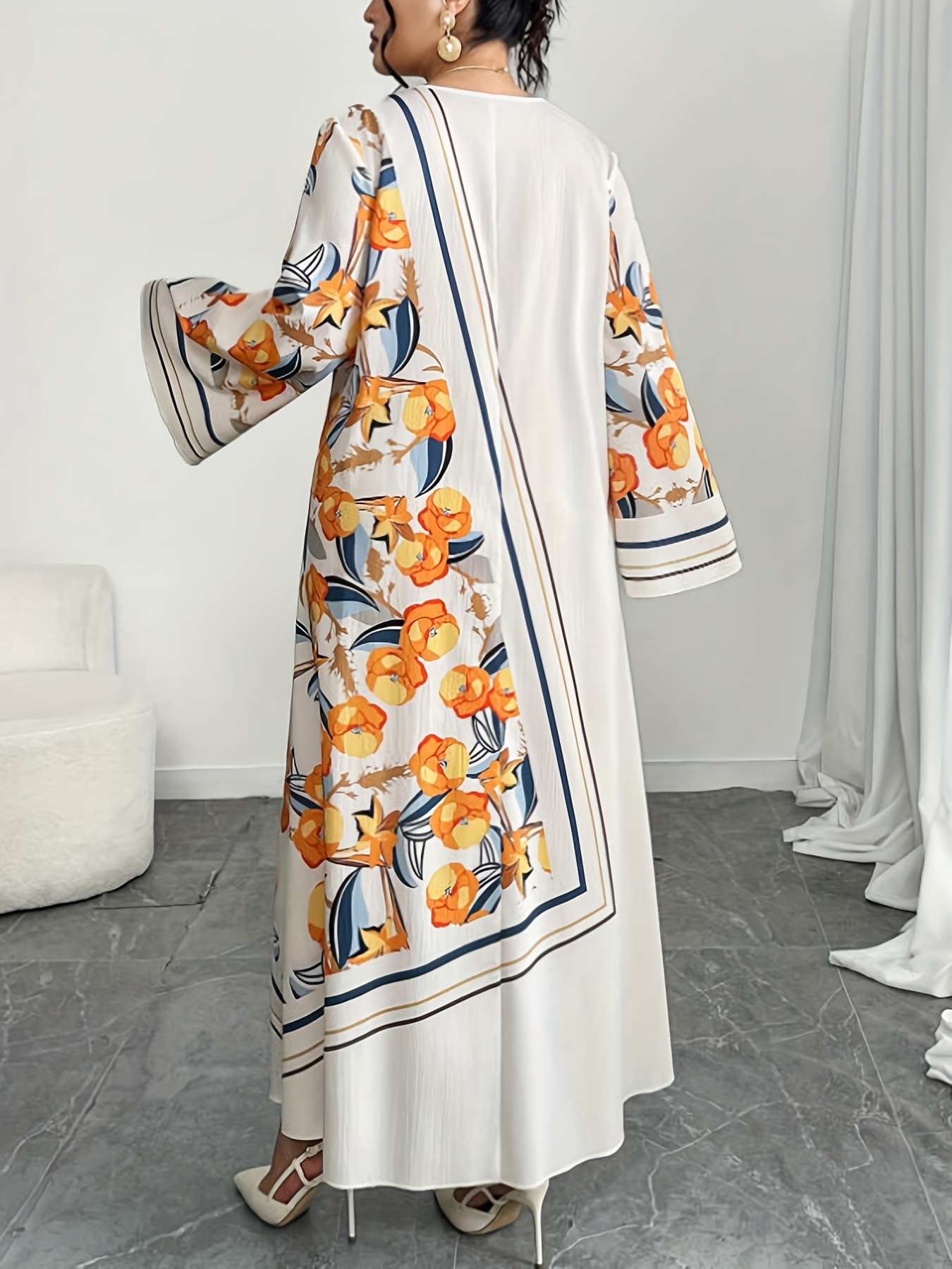 Plus Size Fashionable Women's  - Ethnic Style Dresses 评论和价格