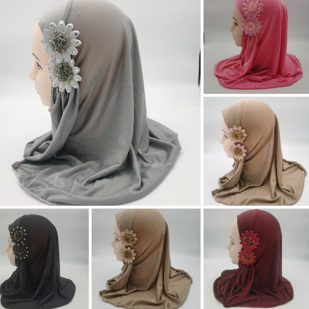 Gift Solid Flowers Children Hi - Ethnic Fashion Girls 评论和价格