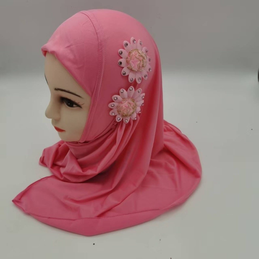 Gift Solid Flowers Children Hi - Ethnic Fashion Girls 评论和价格