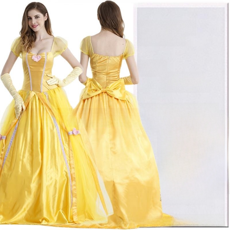 Adult Halloween Princess Dress - Ethnic Wear Fashion Designer 评论和价格