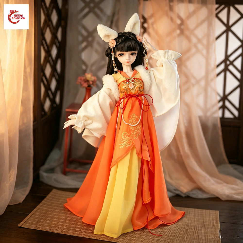 Handmade 1/3 BJD Dolls Full Se - Ethnic Fashion Girls 评论和价格