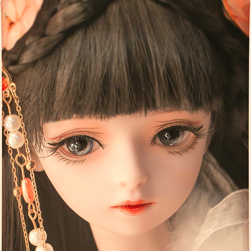 Handmade 1/3 BJD Dolls Full Se - Ethnic Fashion Girls 评论和价格