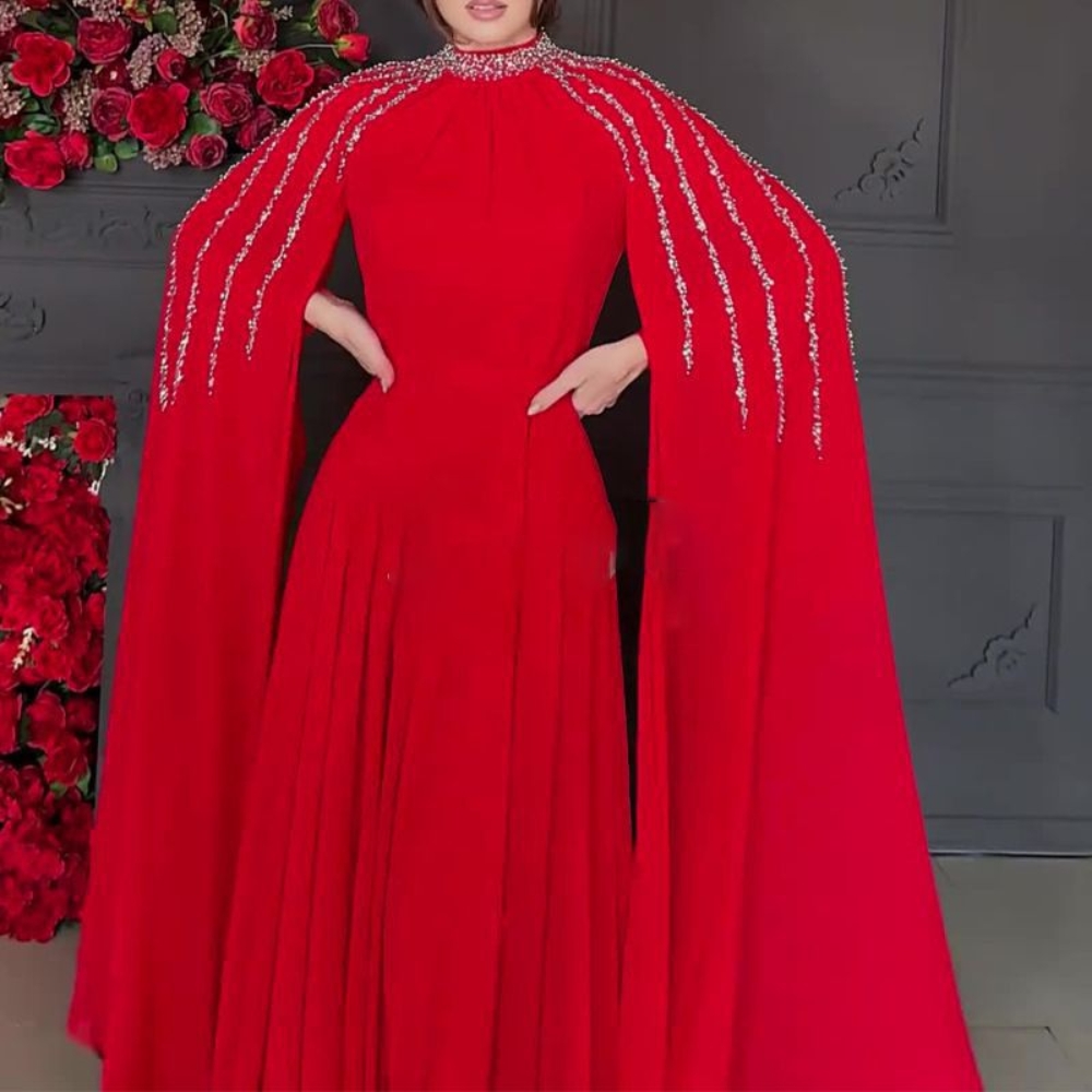 Modest Arabic Dubai Long Sleev - Abaya Modest Wear 评论和价格
