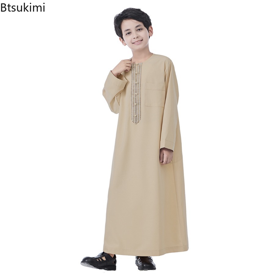 Middle East Dubai Kids Jubba T - Kids Ethnic Fashion 评论和价格