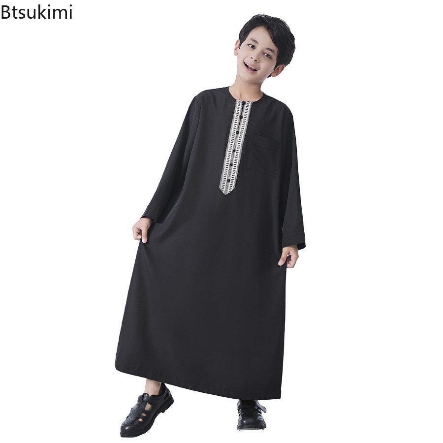 Middle East Dubai Kids Jubba T - Kids Ethnic Fashion 评论和价格