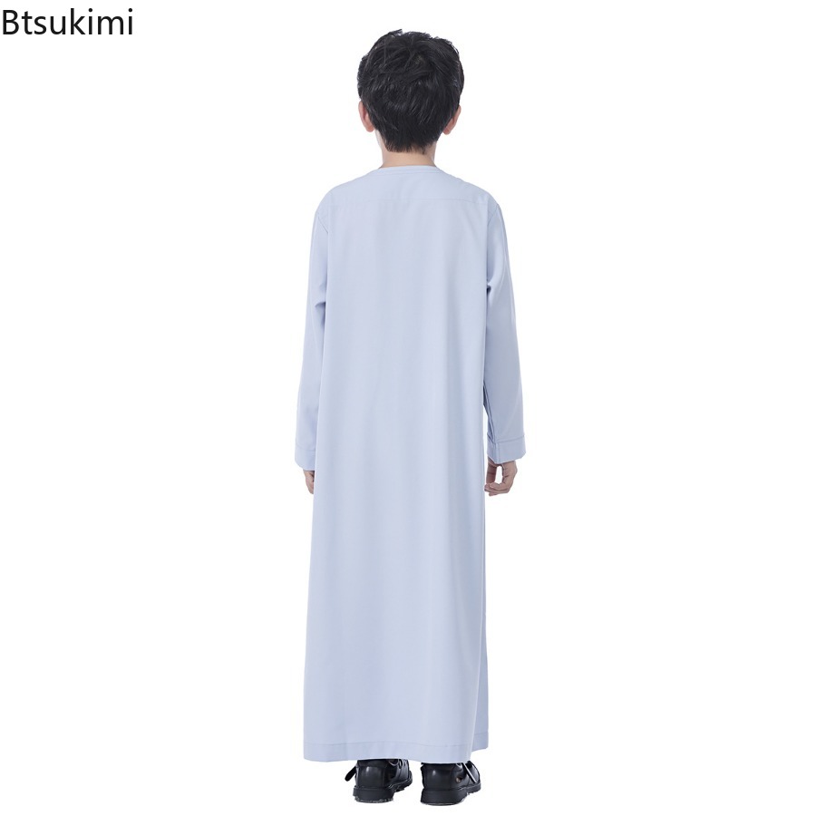Middle East Dubai Kids Jubba T - Kids Ethnic Fashion 评论和价格