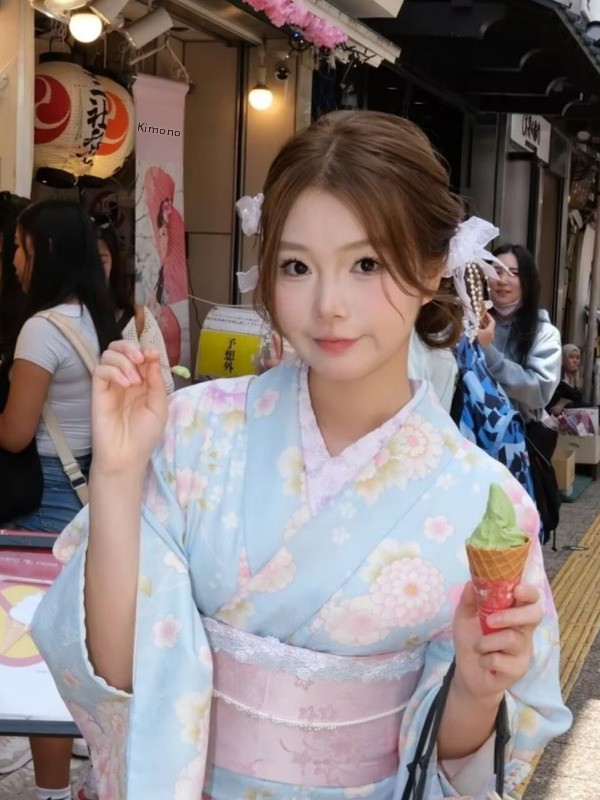 New Vintage Japanese Tradition - Ethnic Fashion Girls 评论和价格