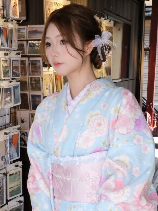 New Vintage Japanese Tradition - Ethnic Fashion Girls 评论和价格