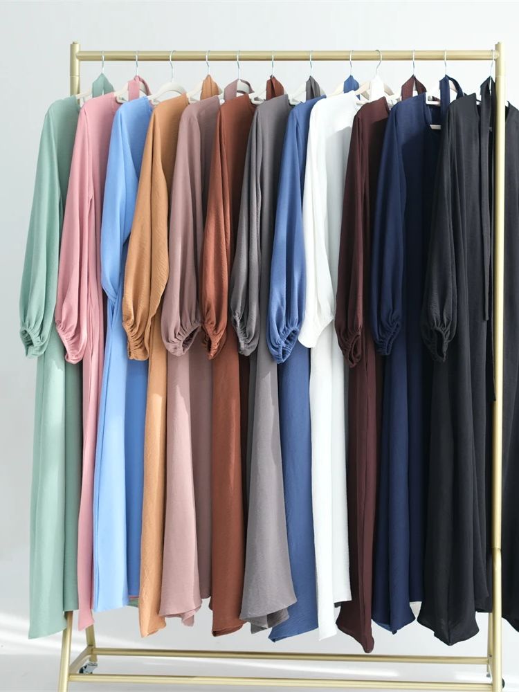 Ramadan Abayas Muslim Arabic M - Abaya Modest Wear 评论和价格