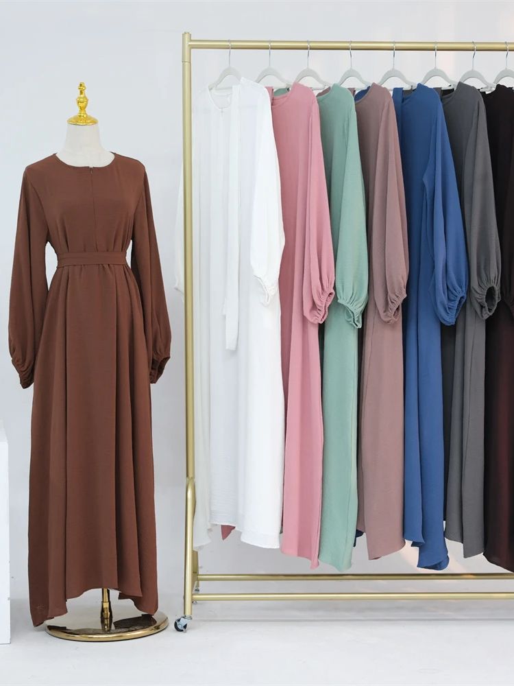 Ramadan Abayas Muslim Arabic M - Abaya Modest Wear 评论和价格