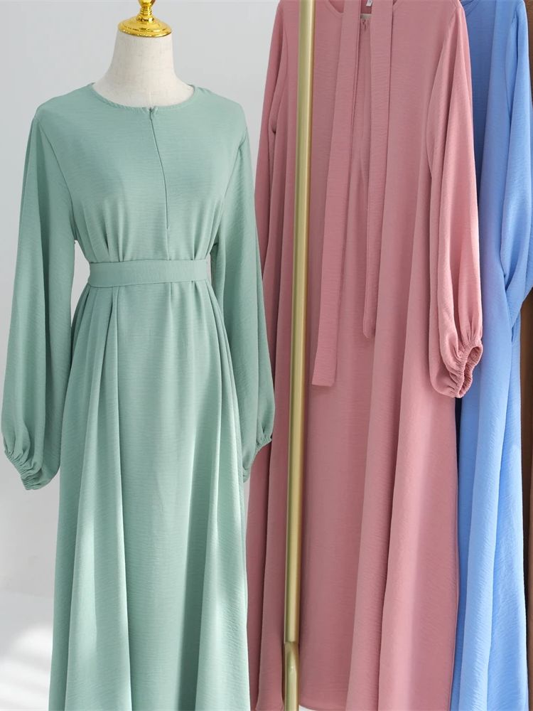 Ramadan Abayas Muslim Arabic M - Abaya Modest Wear 评论和价格