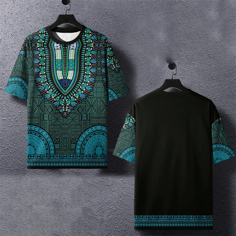 Summer Harajuku 3D Printed Eth - Kids Ethnic Fashion 评论和价格