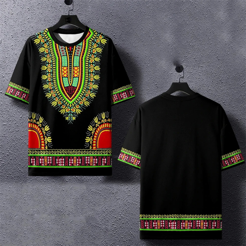 Summer Harajuku 3D Printed Eth - Kids Ethnic Fashion 评论和价格