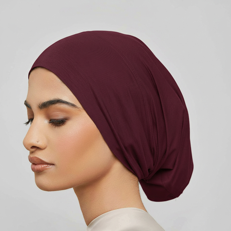 Solid Color Turban Ethnic Styl - Ethnic Fashion Girls 评论和价格