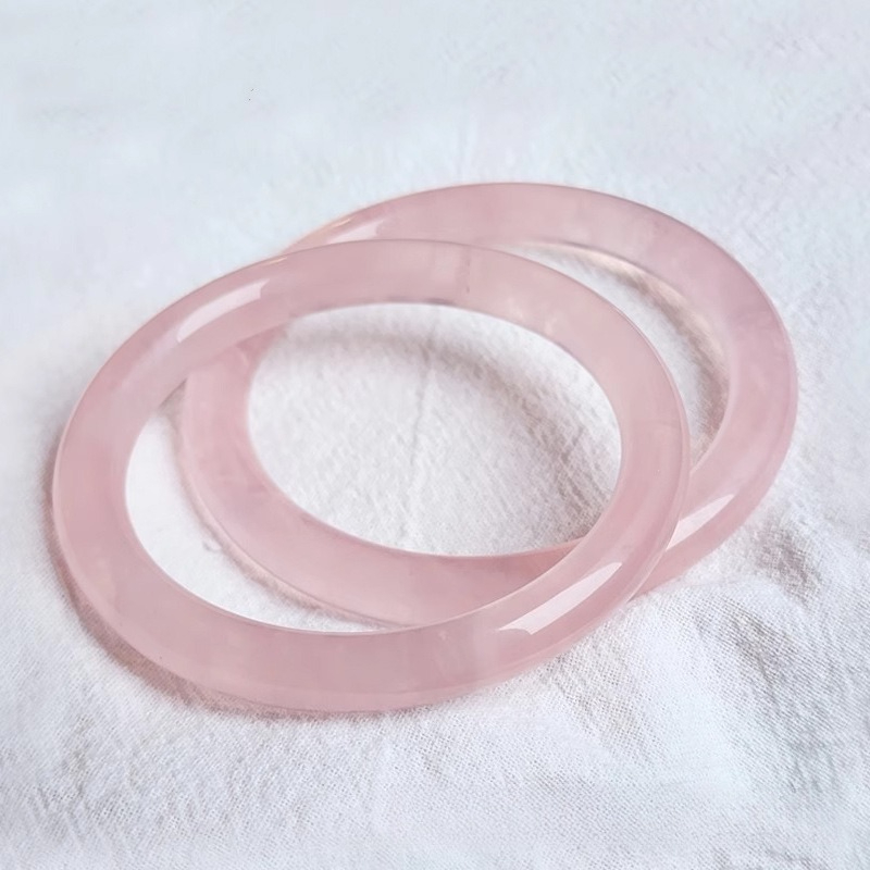 New Natural Pink Bracelet, Cla - Ethnic Fashion Wear For Women 评论和价格