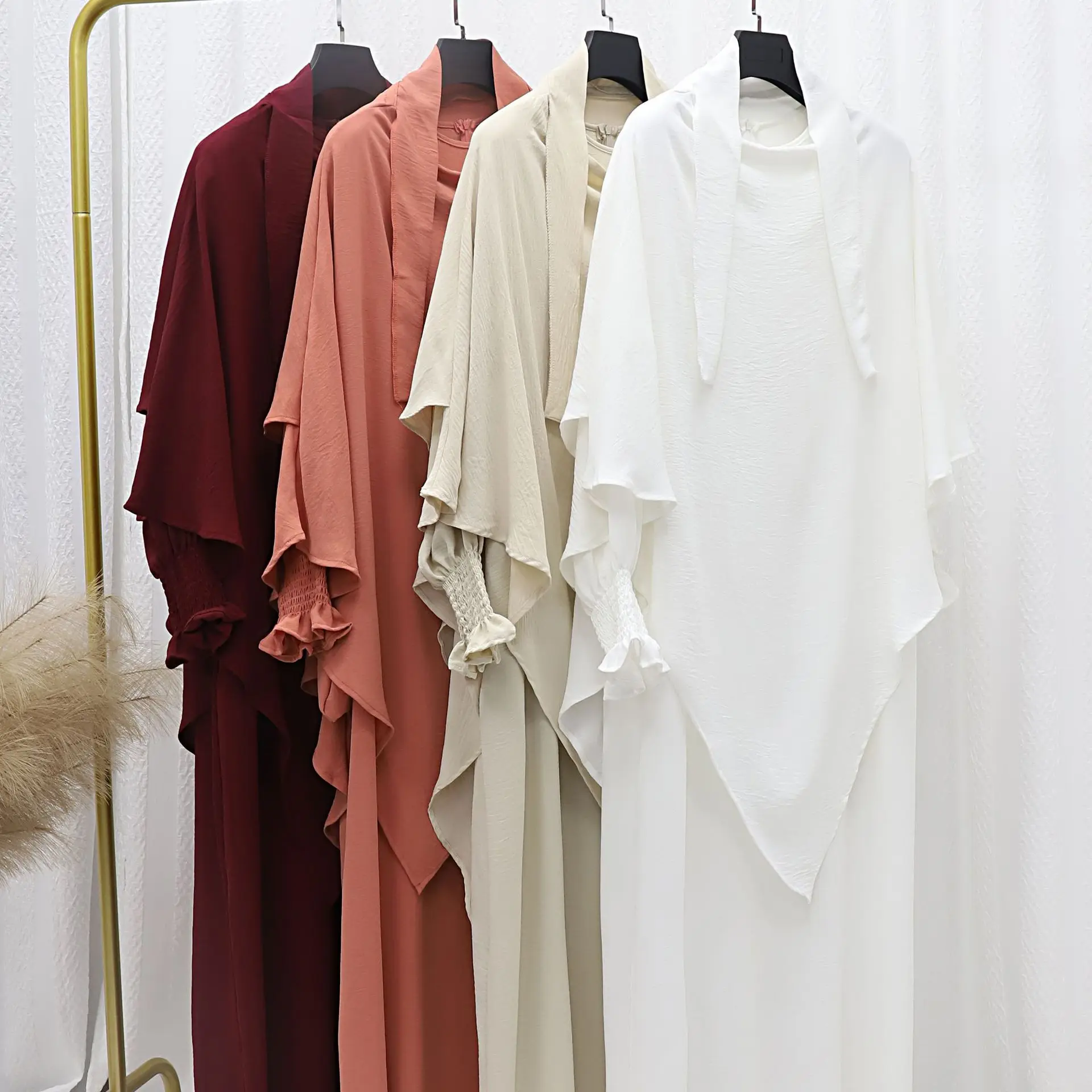 Ramadan Modest Muslim Women Dr - Abaya Modest Wear 评论和价格