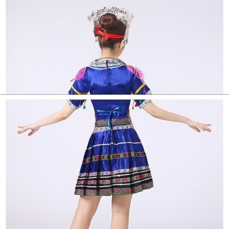 Hmong Dance dress Tradition Ch - Ethnic Style Dresses 评论和价格
