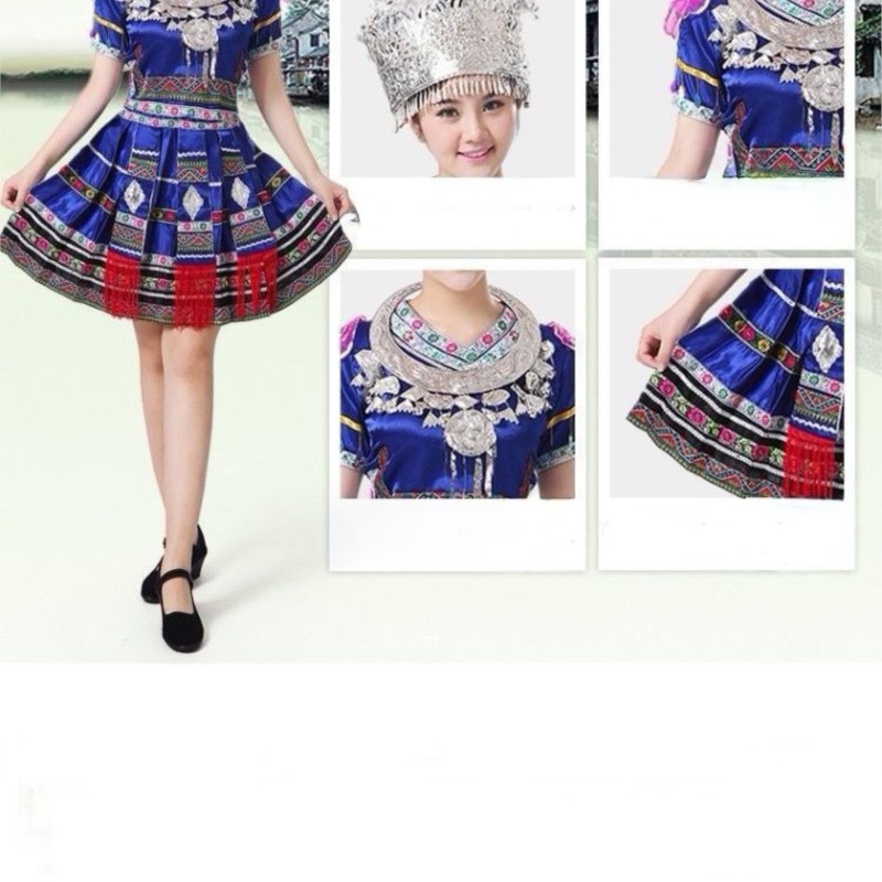 Hmong Dance dress Tradition Ch - Ethnic Style Dresses 评论和价格