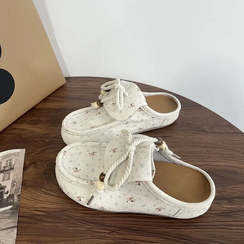 Flats Platform Women Slippers  - Ethnic Style Dresses 评论和价格