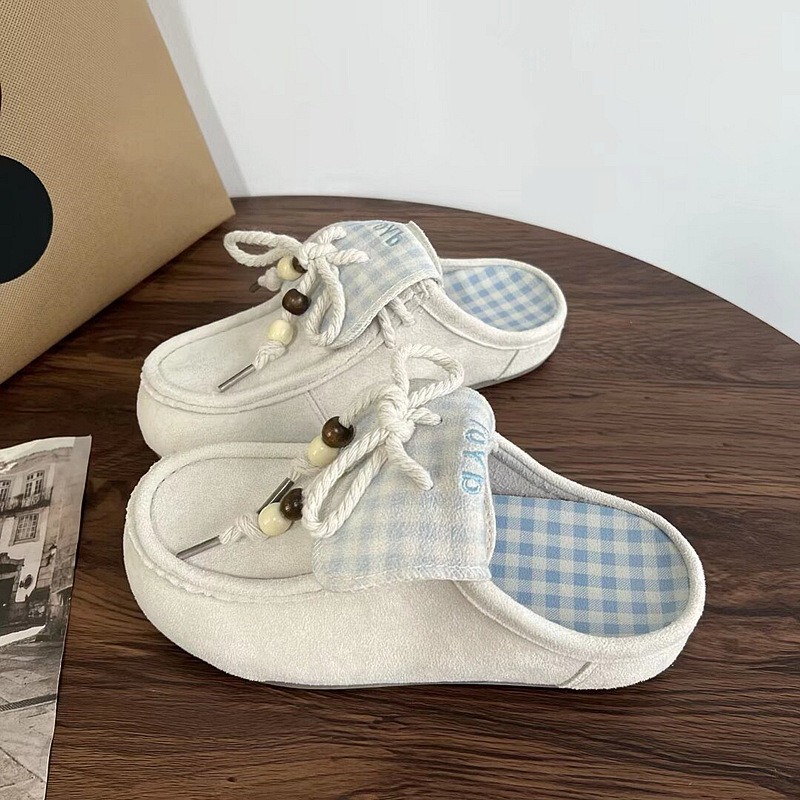 Flats Platform Women Slippers  - Ethnic Style Dresses 评论和价格