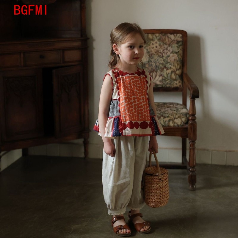 Kids Girls' Retro Dress 1-10Y  - Kids Ethnic Fashion 评论和价格
