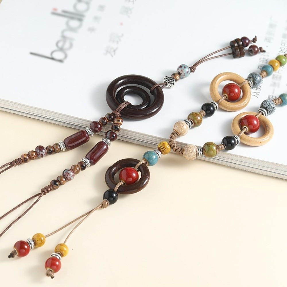 Ethnic Style Butterfly Pendant - Ethnic Wear Fashion Designer 评论和价格