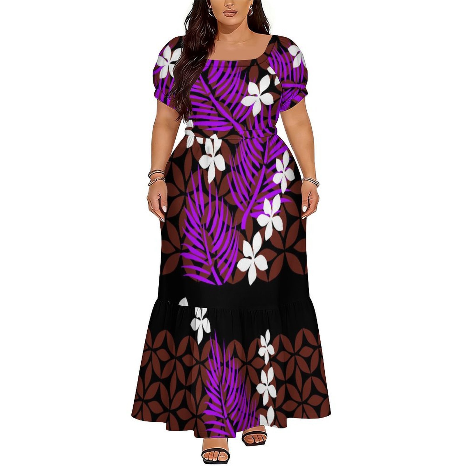 Comfortable Women's Short-Slee - Ethnic Style Dresses 评论和价格