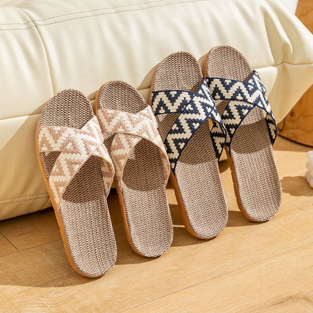 Fashion Ethnic Style Linen Cro - The Ethnic Fashion 评论和价格