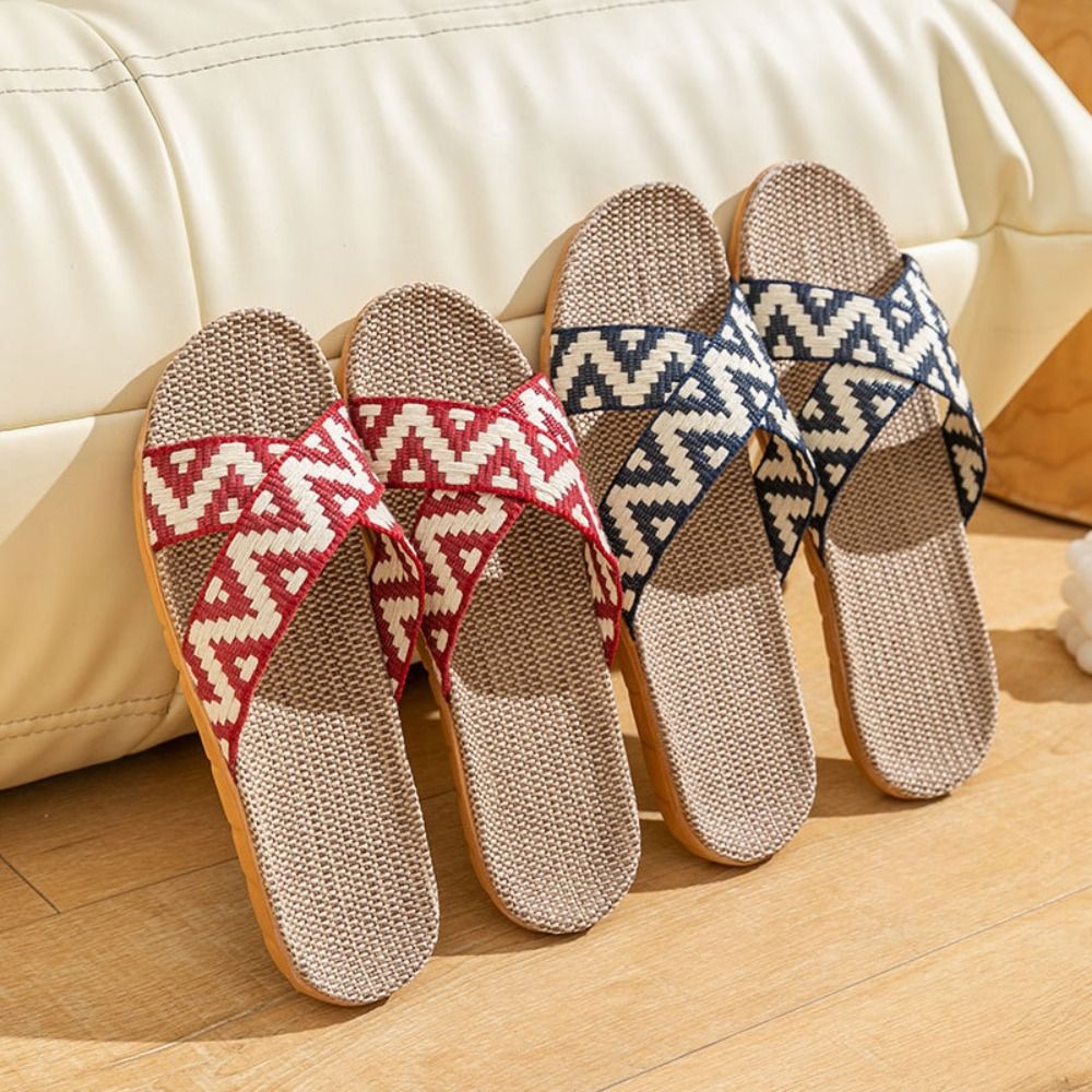 Fashion Ethnic Style Linen Cro - The Ethnic Fashion 评论和价格